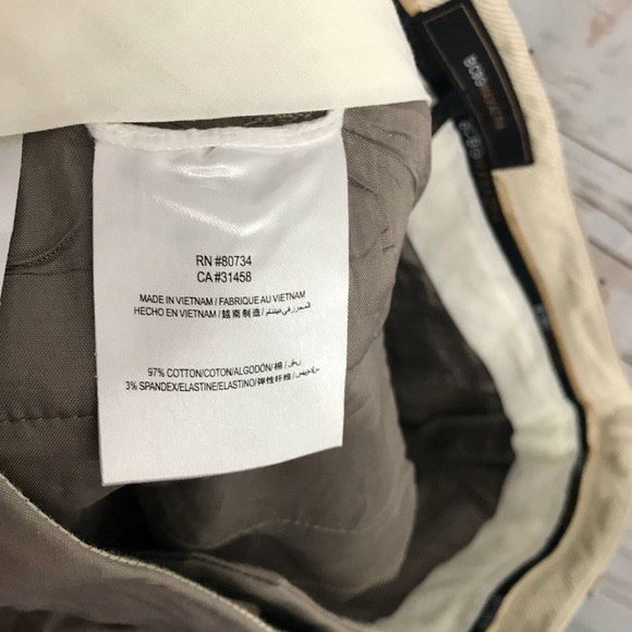 BcbgMaxAzria Tan Career Business Dress Pants - Picture 6 of 7